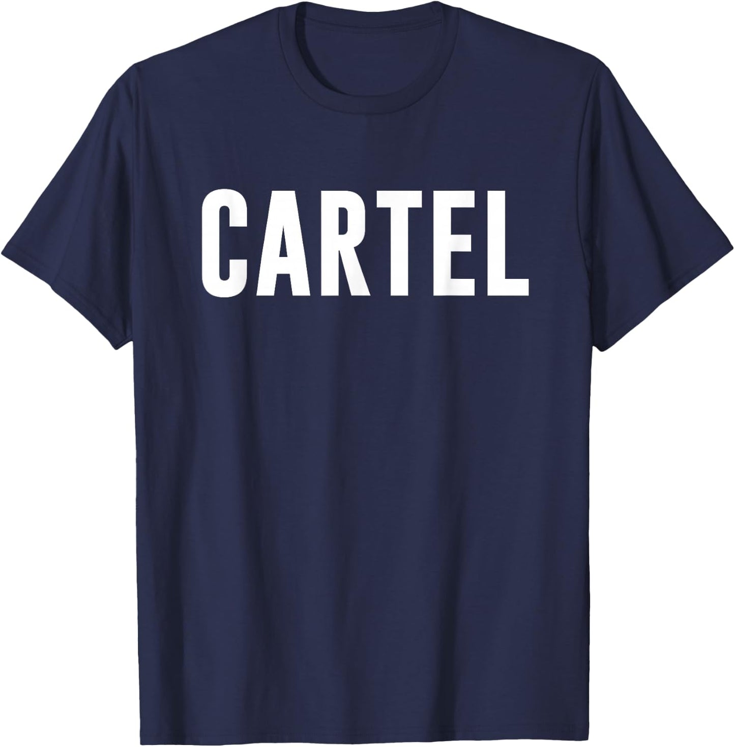 Cartel T-Shirt - T-Shirt | Navy