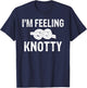 Im feeling Knotty Tree Rock Climber T-Shirt - T-Shirt | Navy