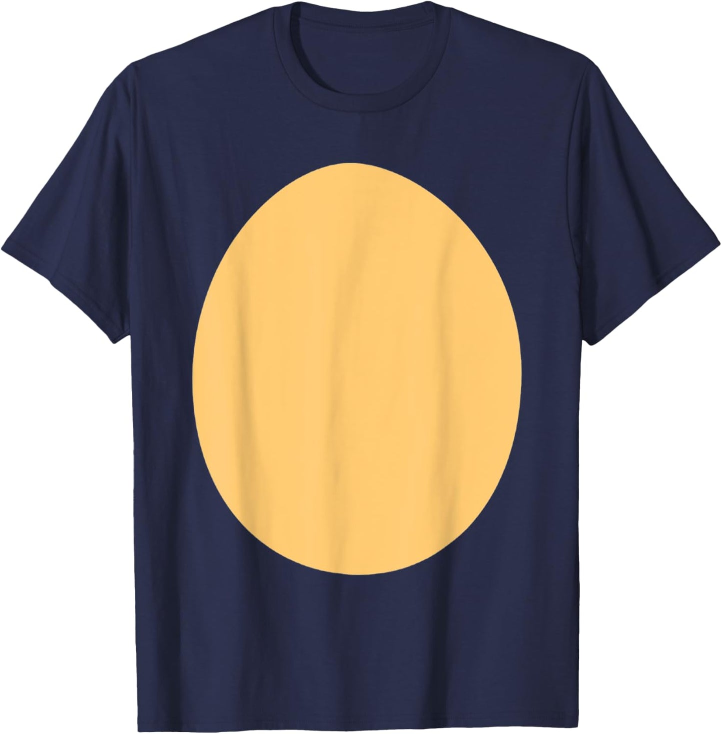 Halloween Hedgehog Belly Chest Costume Cosplay Fun Cartoon T-Shirt - T-Shirt | Navy