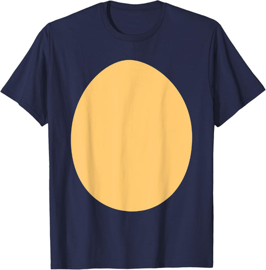 Halloween Hedgehog Belly Chest Costume Cosplay Fun Cartoon T-Shirt - T-Shirt | Navy