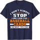 Sport Cards Collection & Baseball Card Collector T-Shirt - T-Shirt | Navy