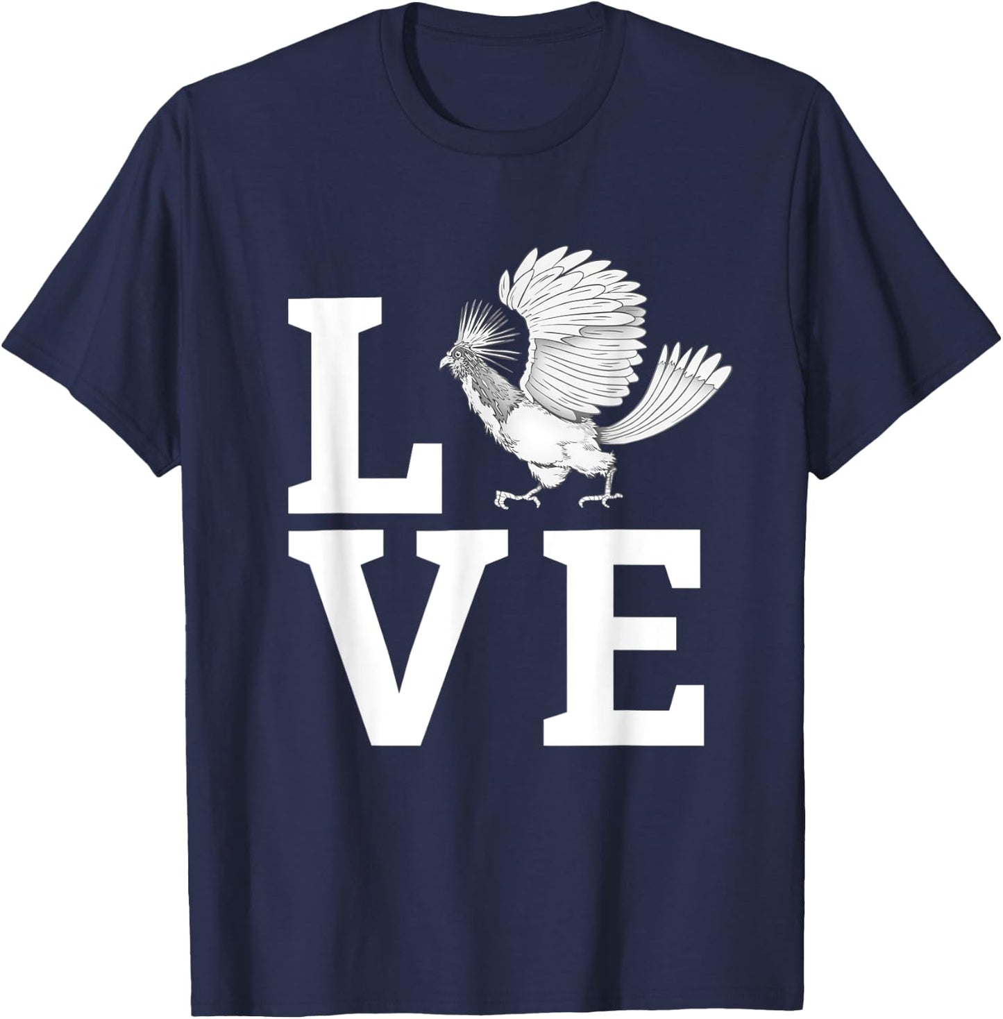 Hoatzin T-Shirt - T-Shirt | Navy