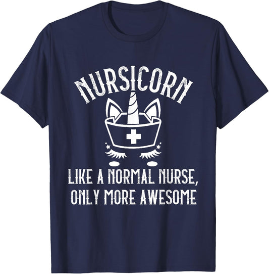 Nursicorn T-Shirt - T-Shirt | Navy