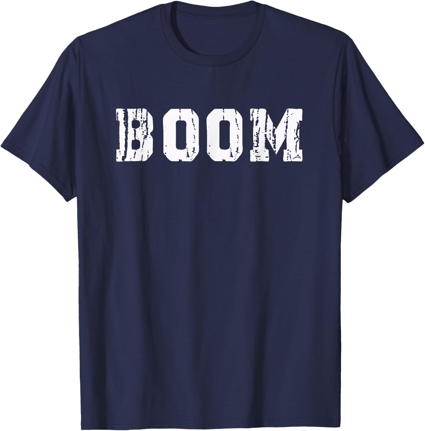 Boom T-Shirt - T-Shirt | Navy