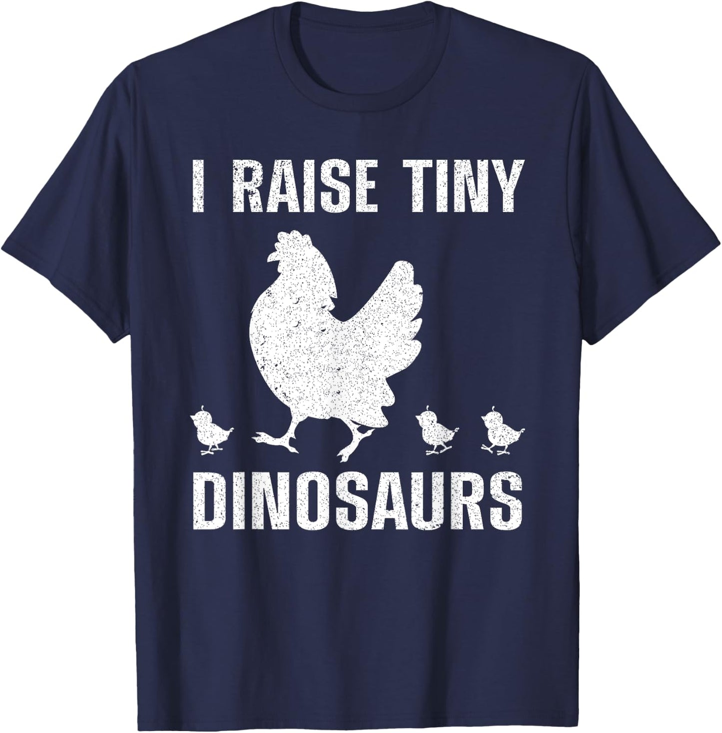 Cute Chicken Women Rooster Hen Chicken Farmer Lovers T-Shirt - T-Shirt | Navy