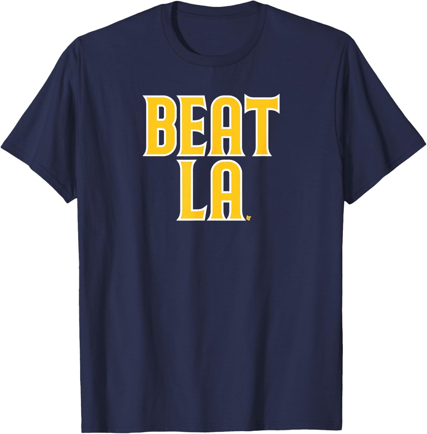 Beat LA - San Diego Baseball T-Shirt - T-Shirt | Navy