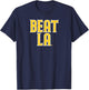 Beat LA - San Diego Baseball T-Shirt - T-Shirt | Navy