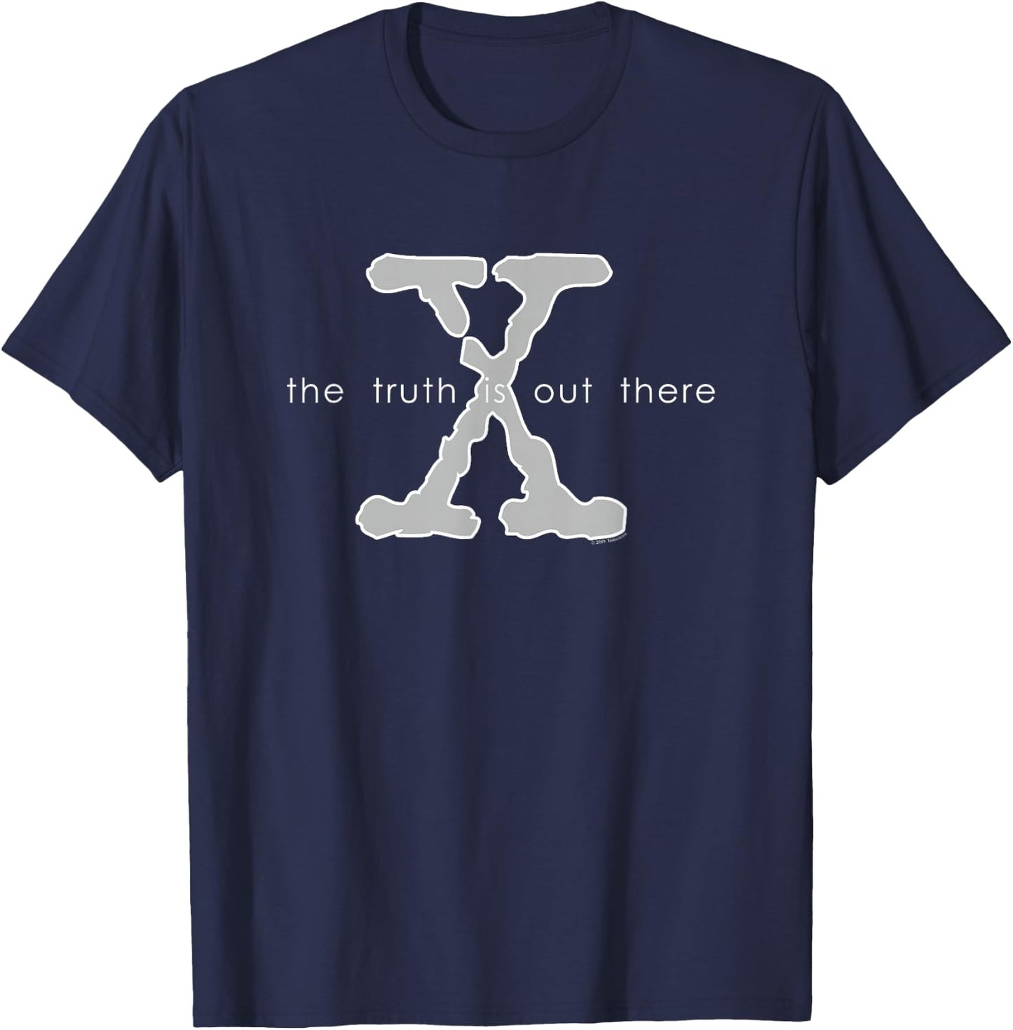 X-Files The Truth is Out There T-Shirt - T-Shirt | Navy
