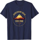 Kodachrome Basin State Park Souvenir Apparel - Hiking T-Shirt - T-Shirt | Navy