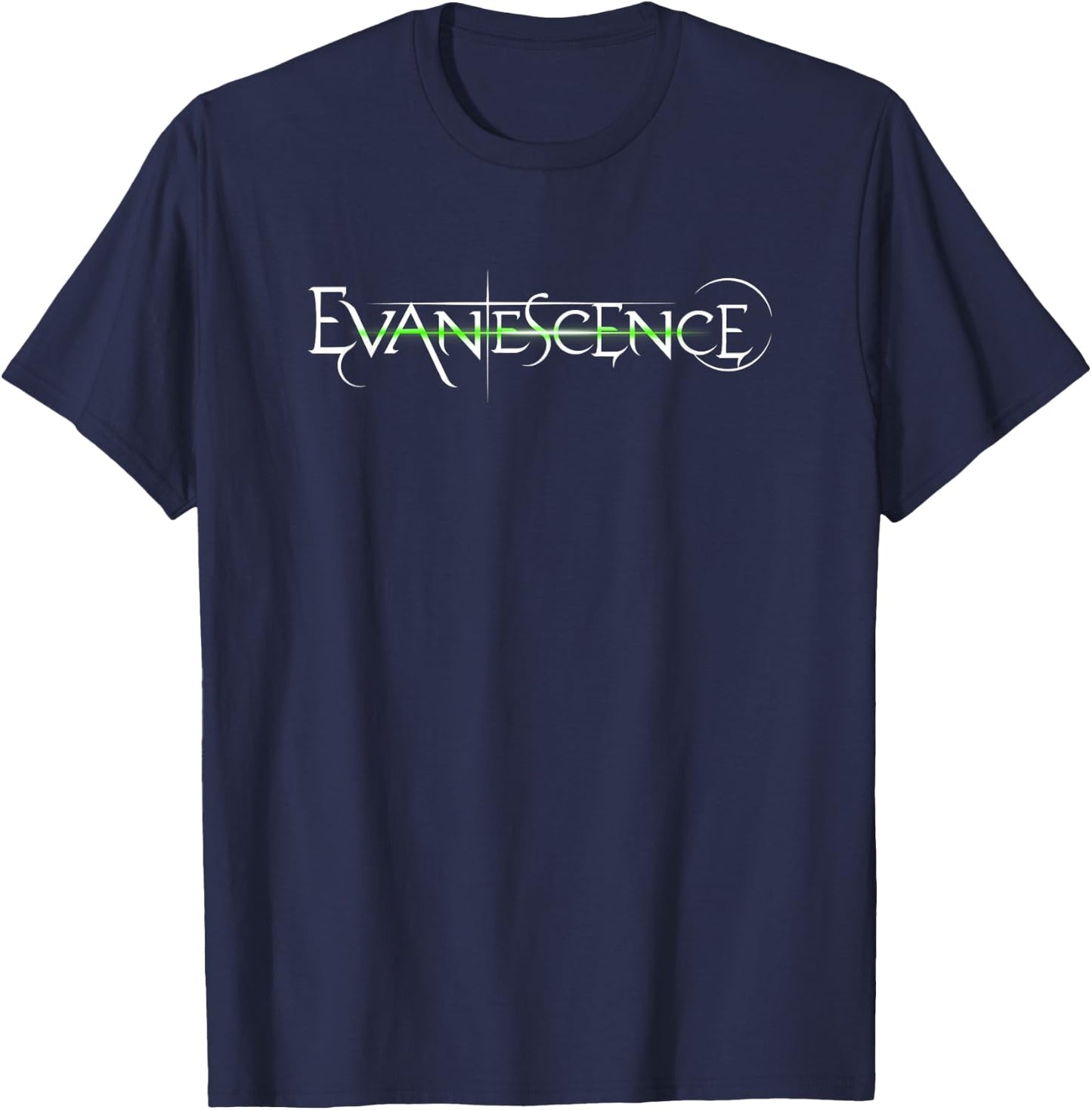 Evanescence – Logo T-Shirt - T-Shirt | Navy
