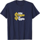 The Price is Right Yellow and White Logo T-Shirt - T-Shirt | Navy