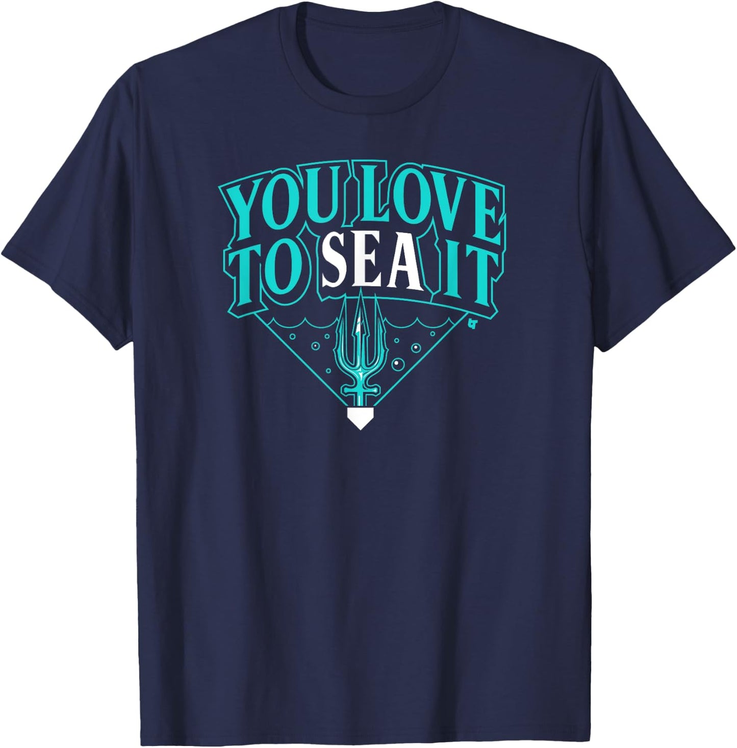 You Love to SEA It - Seattle Baseball T-Shirt - T-Shirt | Navy