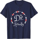 Funny 0Zdl It's Miss Ms Mrs Dr Actually Doctor Appreciation T-Shirt - T-Shirt | Navy