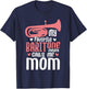 My Favorite Baritone Player Calls Me Mom - Marching Band T-Shirt - T-Shirt | Navy