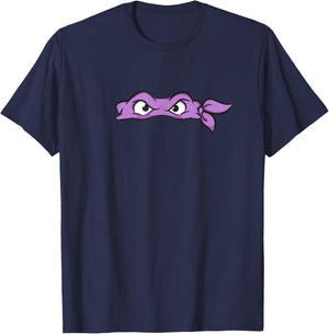 Teenage Mutant Ninja Turtles Vintage Donatello Ninja Mask T-Shirt - T-Shirt | Navy