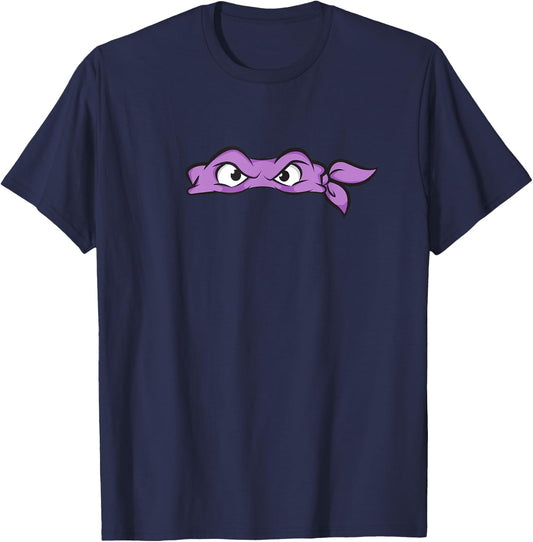 Teenage Mutant Ninja Turtles Vintage Donatello Ninja Mask T-Shirt - T-Shirt | Navy