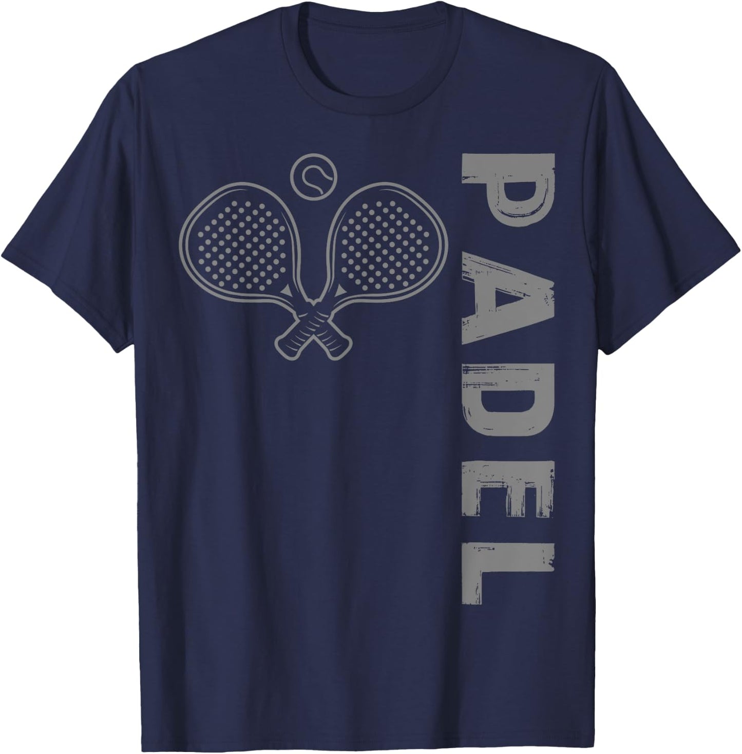 Sports Padel T-Shirt - T-Shirt | Navy