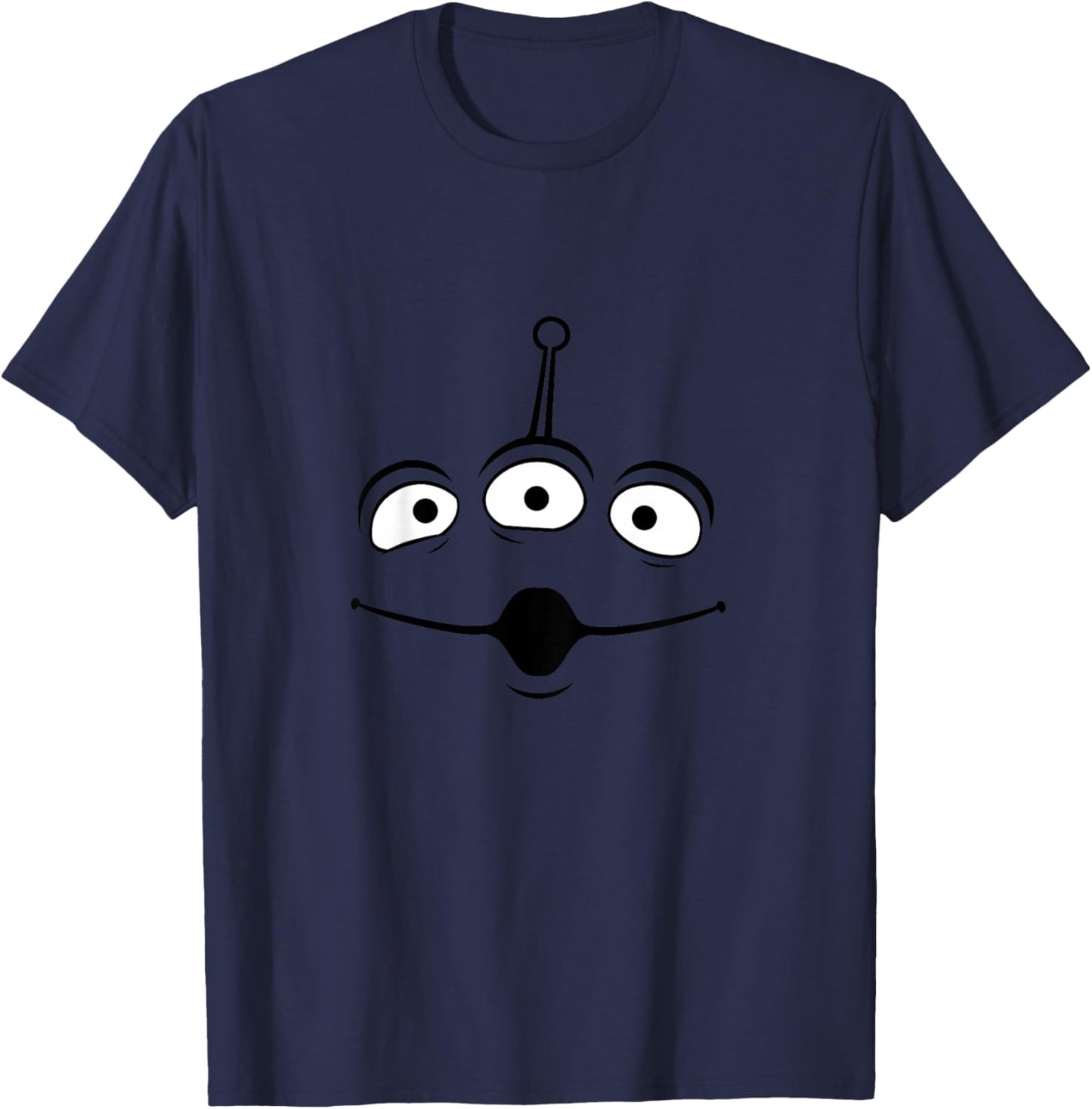 Kids Disney Pixar Toy Story Alien Face Toddler Youth T-Shirt - T-Shirt | Navy