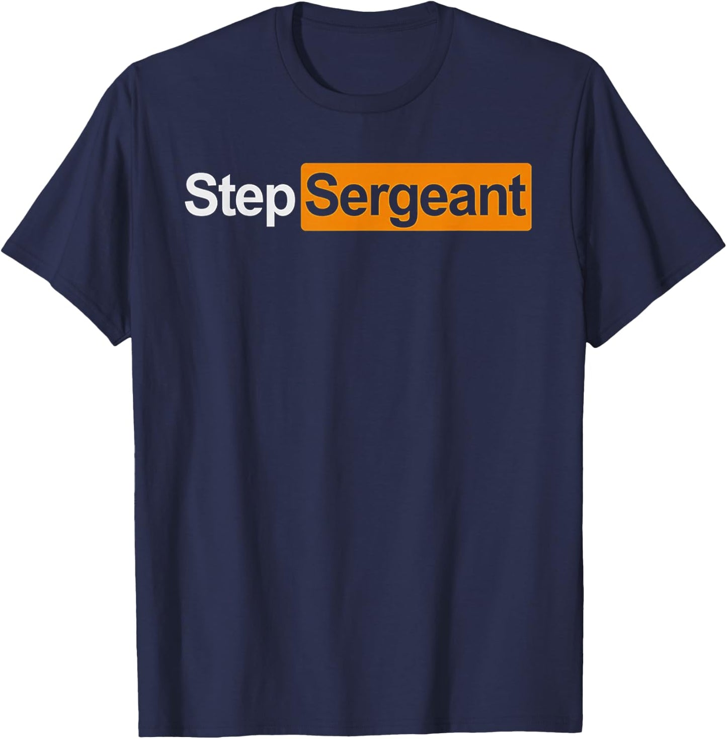 Step Sergeant T-Shirt - T-Shirt | Navy