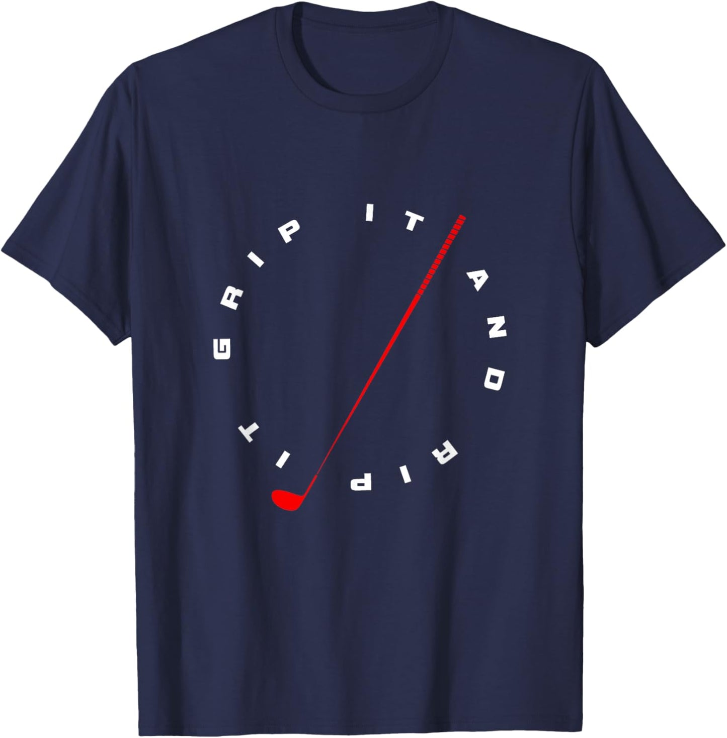 Golfer Golf T-Shirt - T-Shirt | Navy