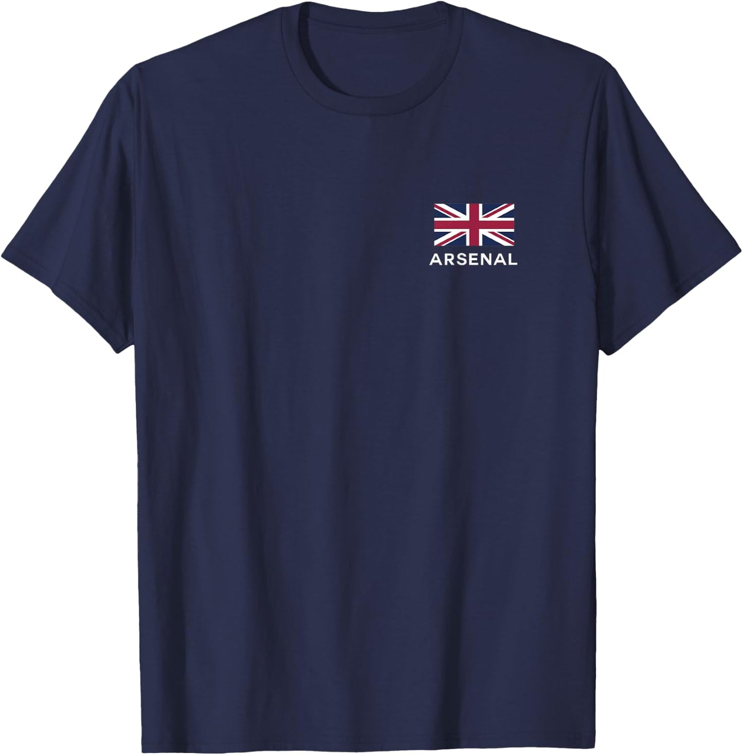Arsenal Town of North London, England UK T-Shirt - T-Shirt | Navy