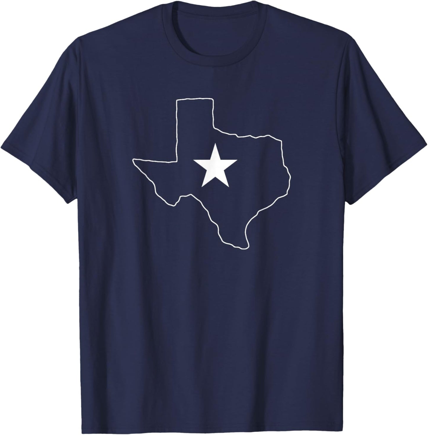 Texas Lone Star State T-Shirt - T-Shirt | Navy