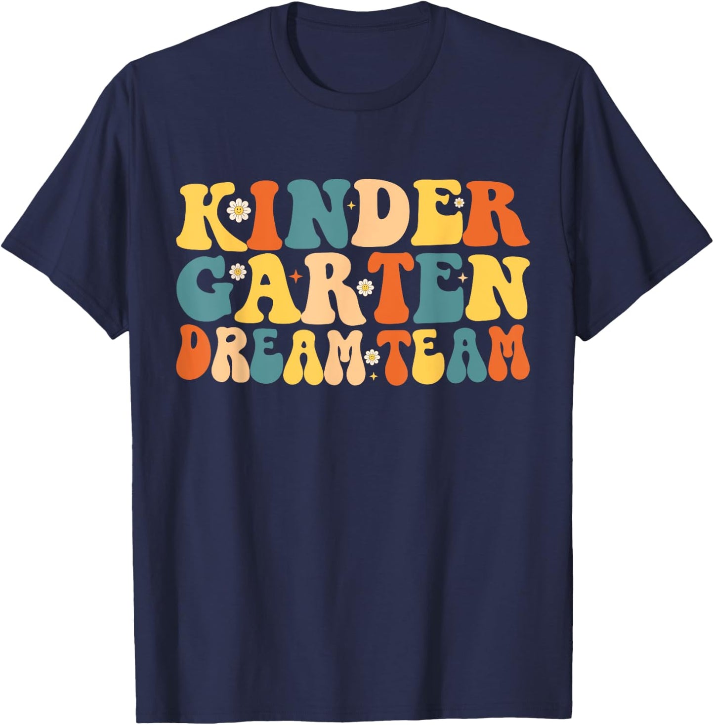 Kindergarten Dream Team T-Shirt - T-Shirt | Navy