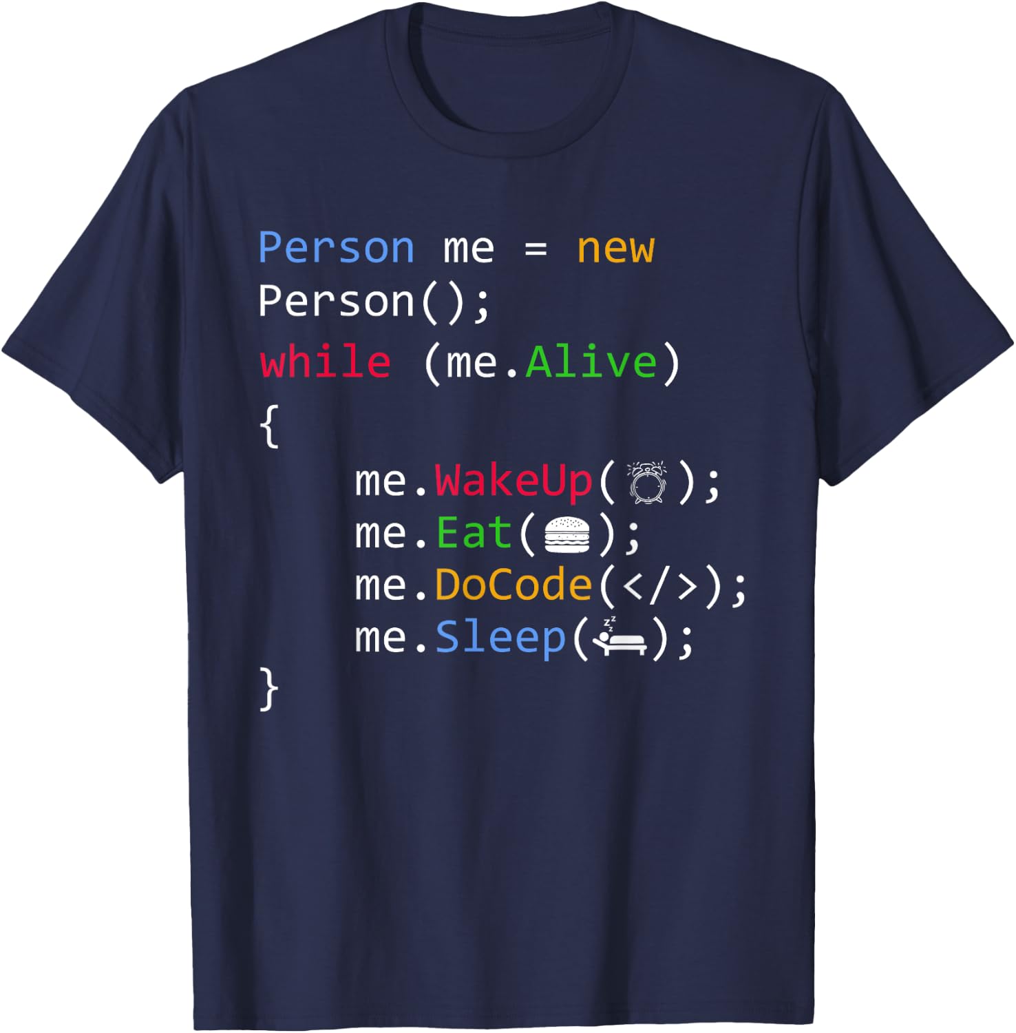 Web Development Services Coder Programmer Developer T-Shirt - T-Shirt | Navy