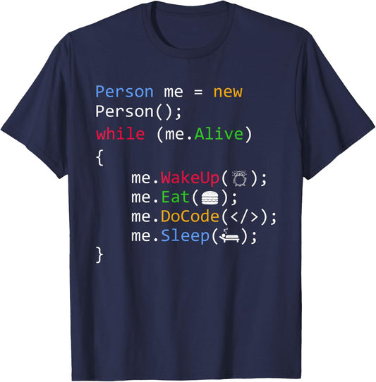 Web Development Services Coder Programmer Developer T-Shirt - T-Shirt | Navy
