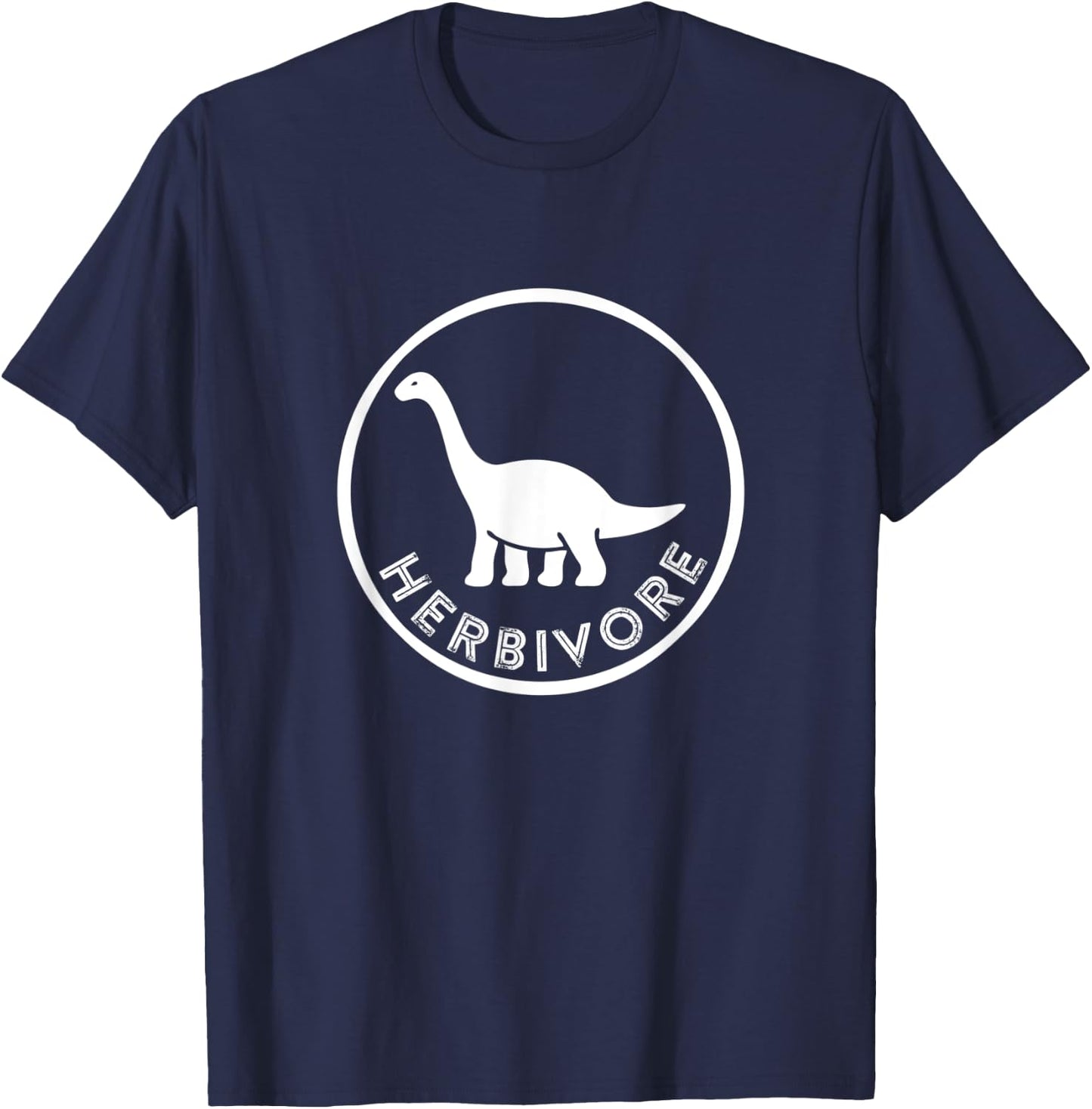 Herbivore, Healthy Vegan Lifestyle design T-Shirt - T-Shirt | Navy