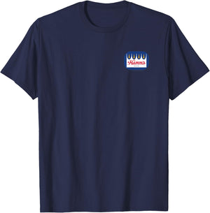 Hamm's - Round Logo T-Shirt - T-Shirt | Navy