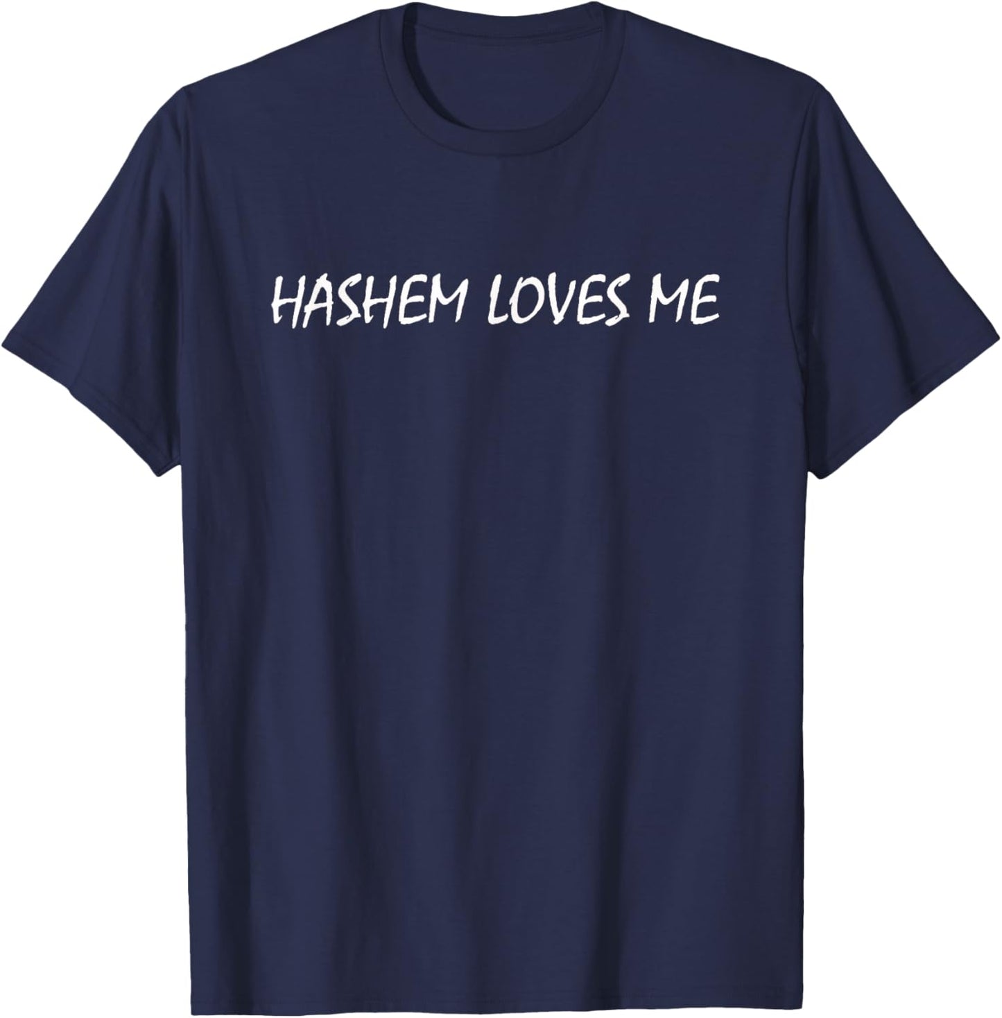 Hashem Loves Me T-Shirt - T-Shirt | Navy