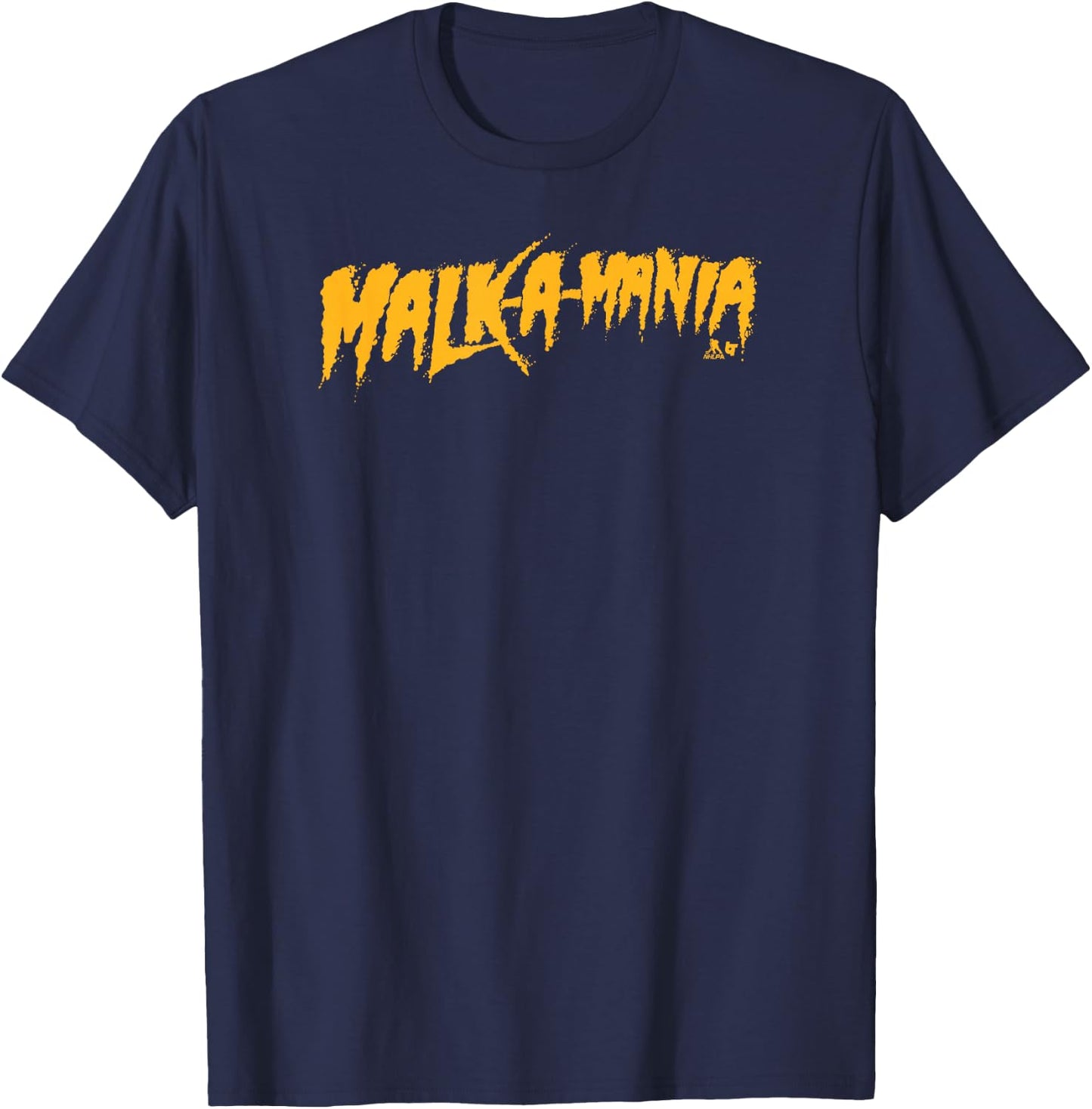 Evgeni Malkin - Malk-A-Mania - Pittsburgh Hockey T-Shirt - T-Shirt | Navy