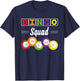 Bingo Squad Lotto Bingo Caller Gambling Bingo Player Bingo T-Shirt - T-Shirt | Navy