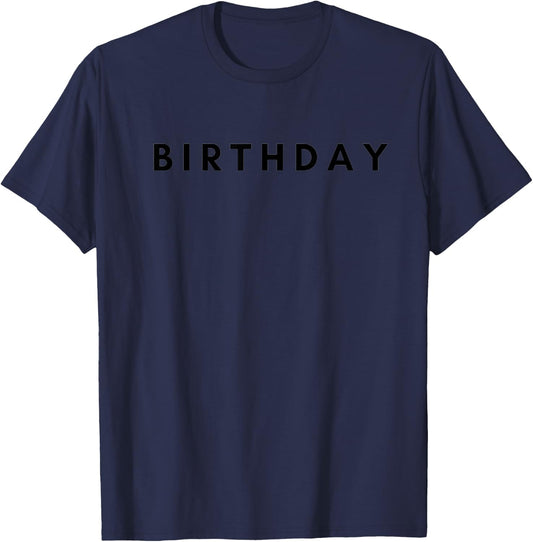 Birthday Ginny Georgia T-Shirt - T-Shirt | Navy