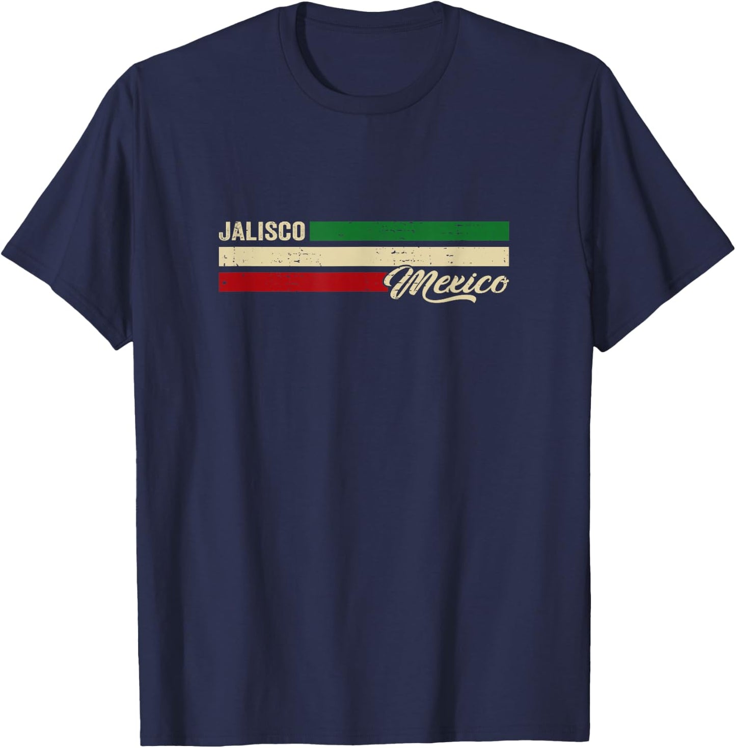 Jalisco Mexico T-Shirt - T-Shirt | Navy