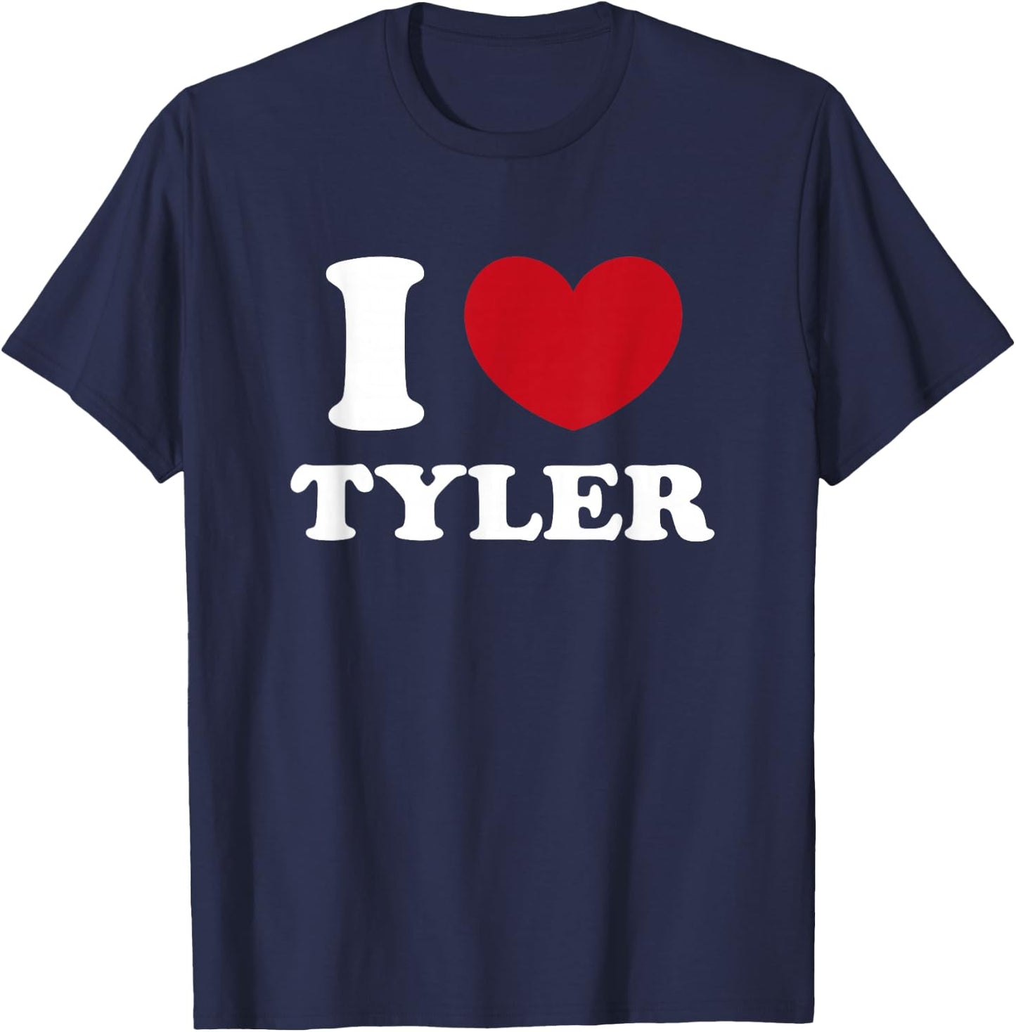 Tyler T-Shirt - T-Shirt | Navy
