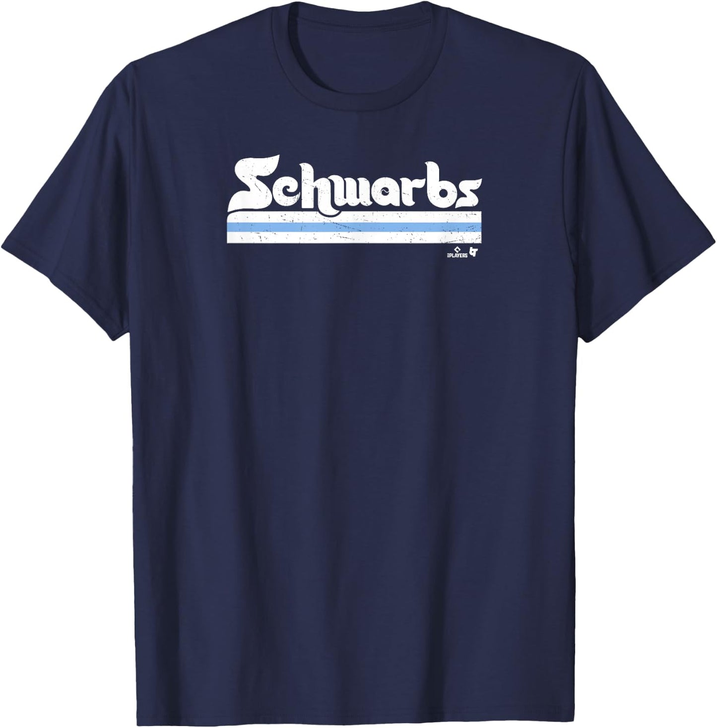 Kyle Schwarber - Philly Schwarbs - Philadelphia Baseball T-Shirt - T-Shirt | Navy