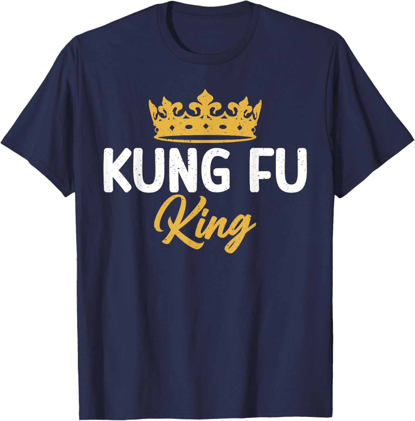 Kung Fu King T-Shirt - T-Shirt | Navy