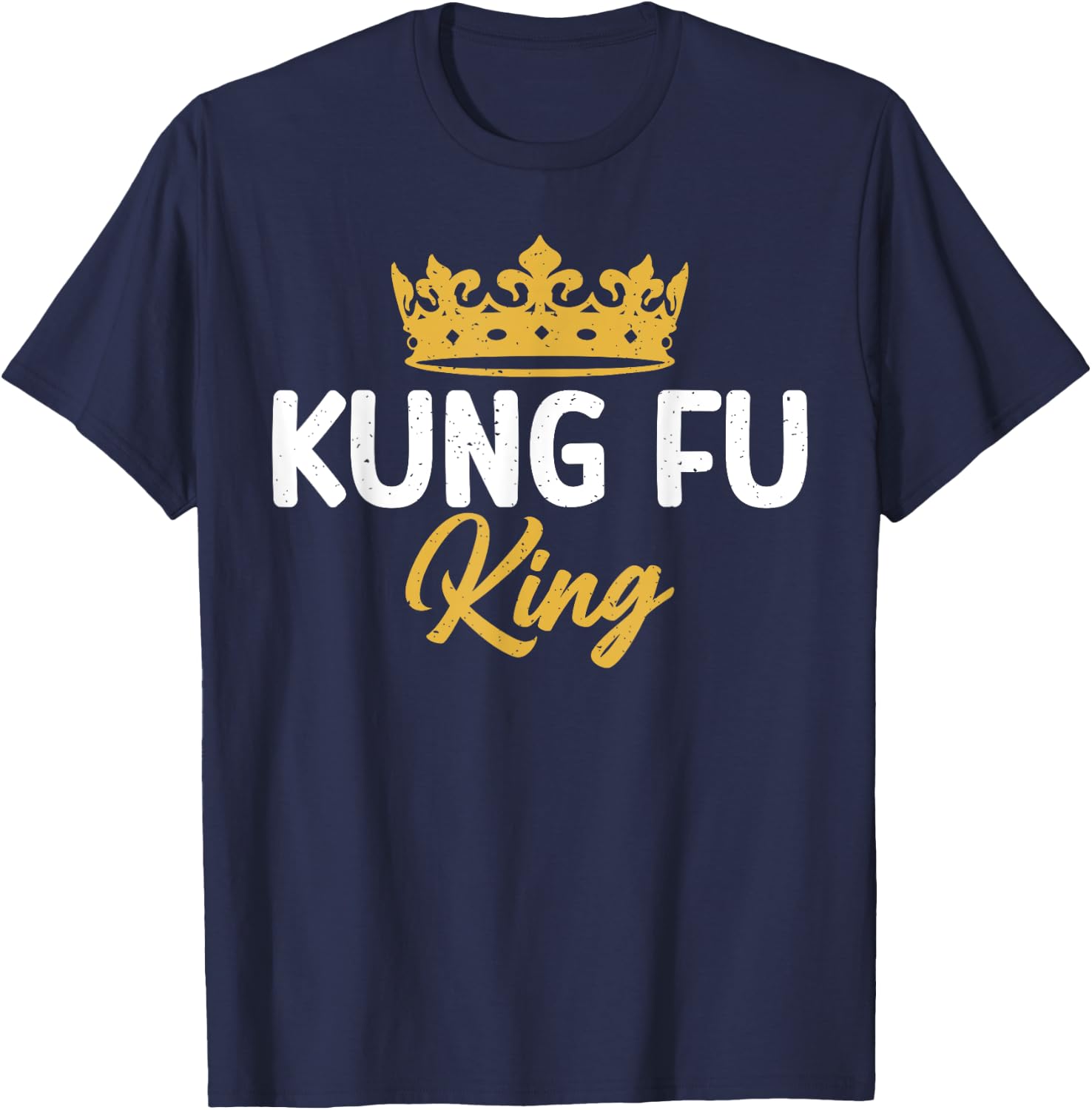 Kung Fu King T-Shirt - T-Shirt | Navy