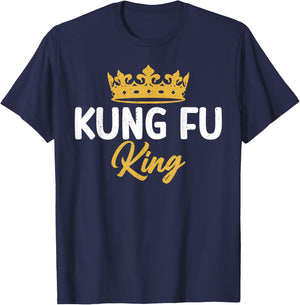 Kung Fu King T-Shirt - T-Shirt | Navy