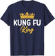 Kung Fu King T-Shirt - T-Shirt | Navy