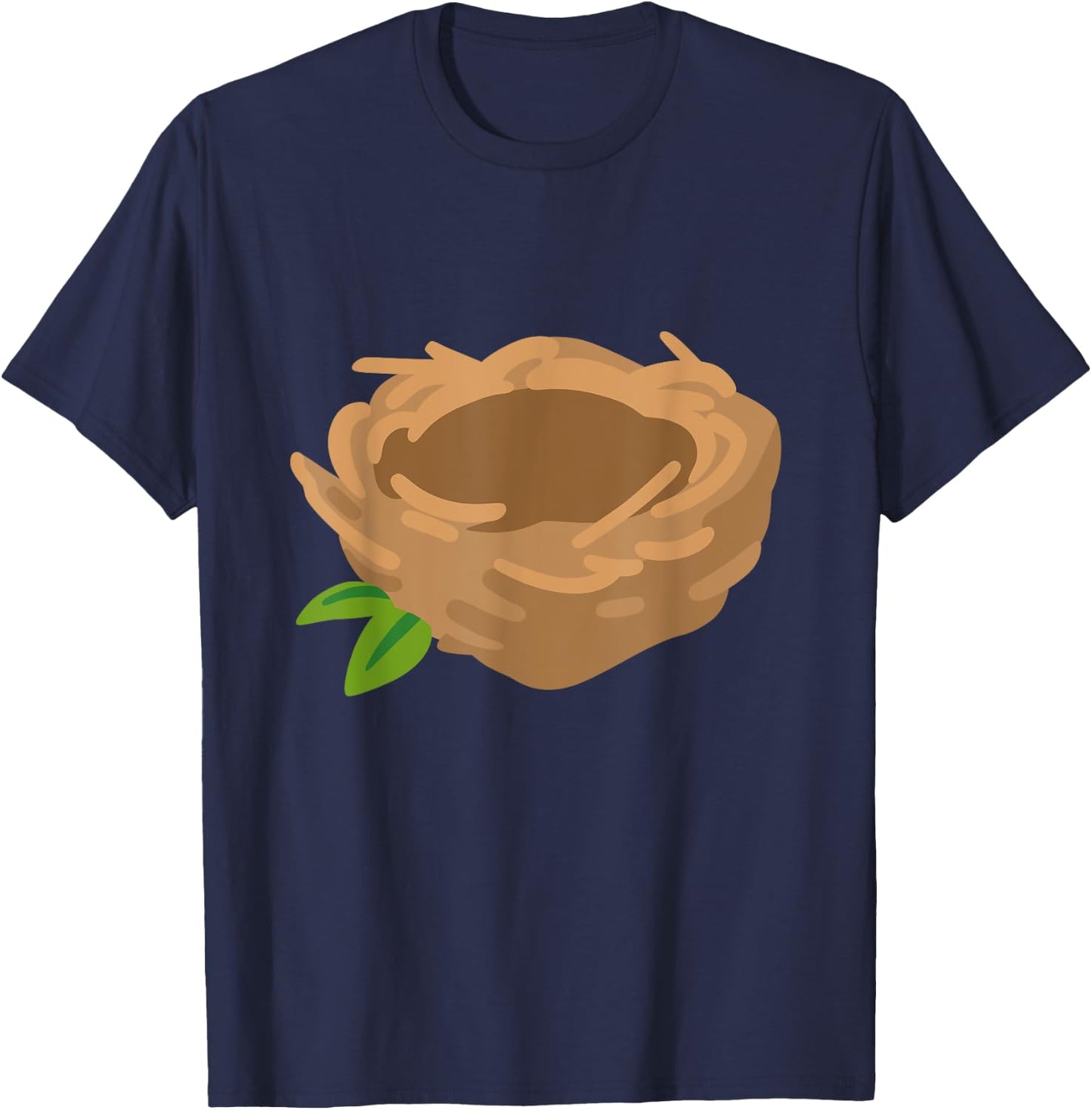 empty bird nest Costume T-Shirt - T-Shirt | Navy