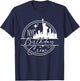Birthday crew NYC Vacation, Matching 2023 New York City Trip T-Shirt - T-Shirt | Navy