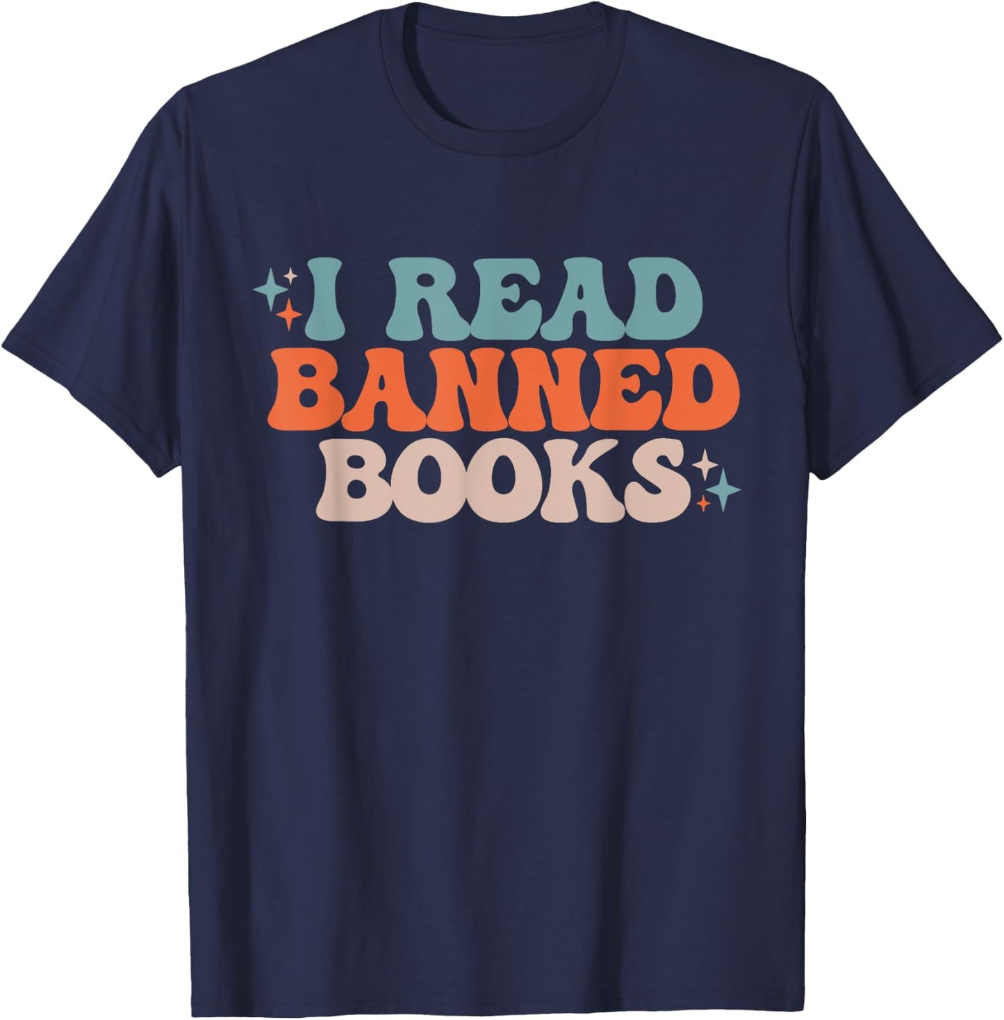 Read Banned Books Banned Books Week Banned Book T-Shirt - T-Shirt | Navy
