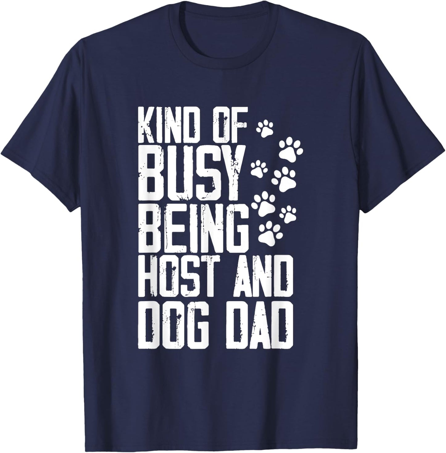 Host Parent Foreign Exchange Student Study Abroad Host Dad T-Shirt - T-Shirt | Navy