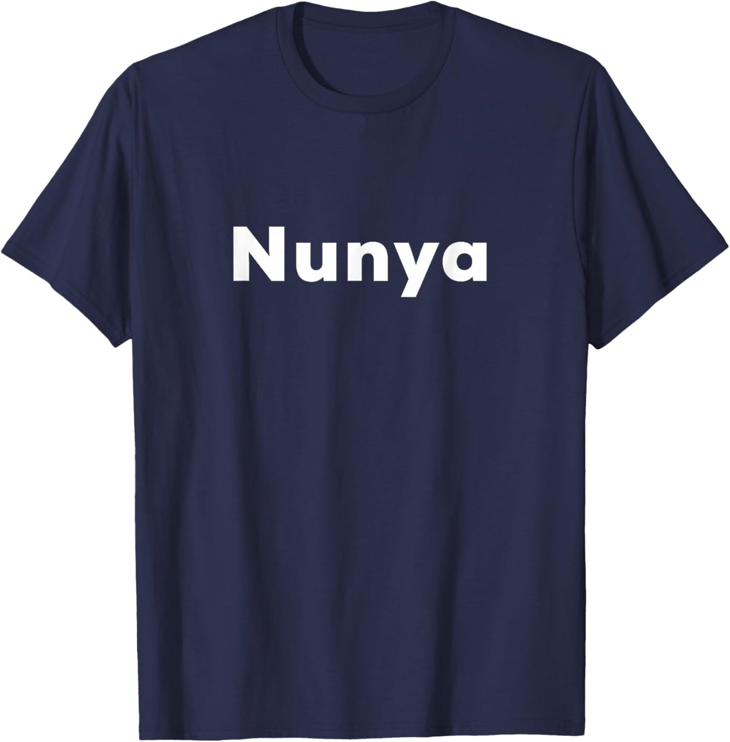 Nunya T-Shirt - T-Shirt | Navy