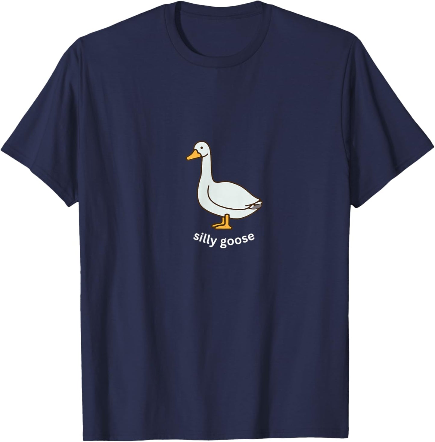 Silly Goose T-Shirt - T-Shirt | Navy