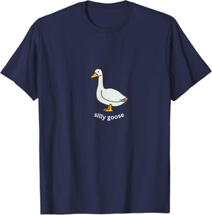 Silly Goose T-Shirt - T-Shirt | Navy