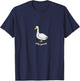 Silly Goose T-Shirt - T-Shirt | Navy